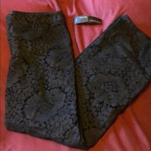 NWT Boot Leg Patterned Pants from Ideology